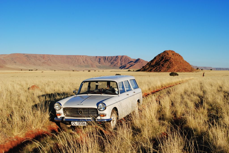 Illustration for article titled So, i've got a thing about ordinary cars conquering the wilderness